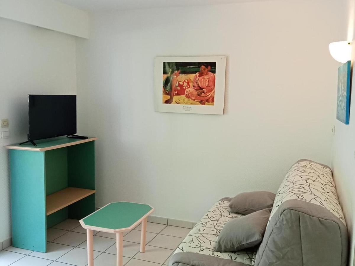Charmant Studio Avec Terrasse Et Parking, Proche Plage Et Port - Fr-1-551-25 La Rochelle  Exterior foto